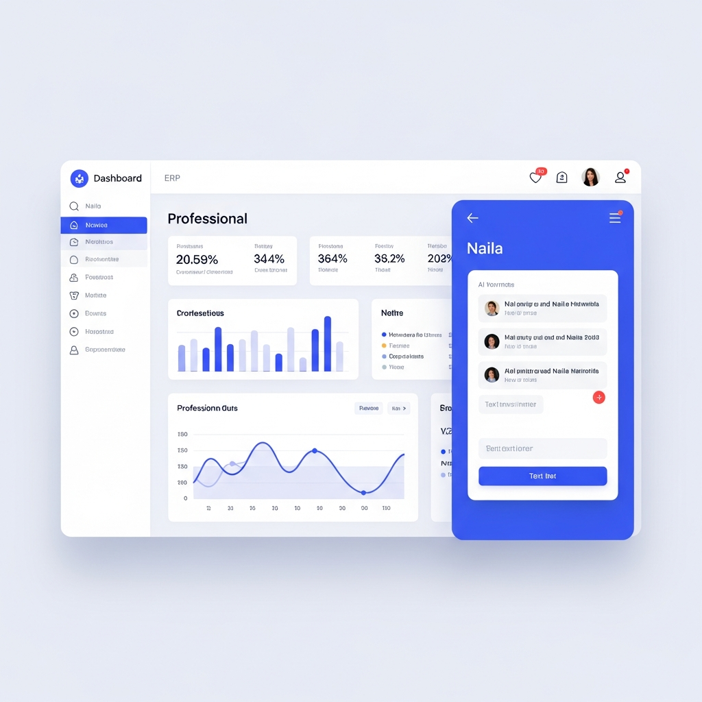 Naila AI Interface